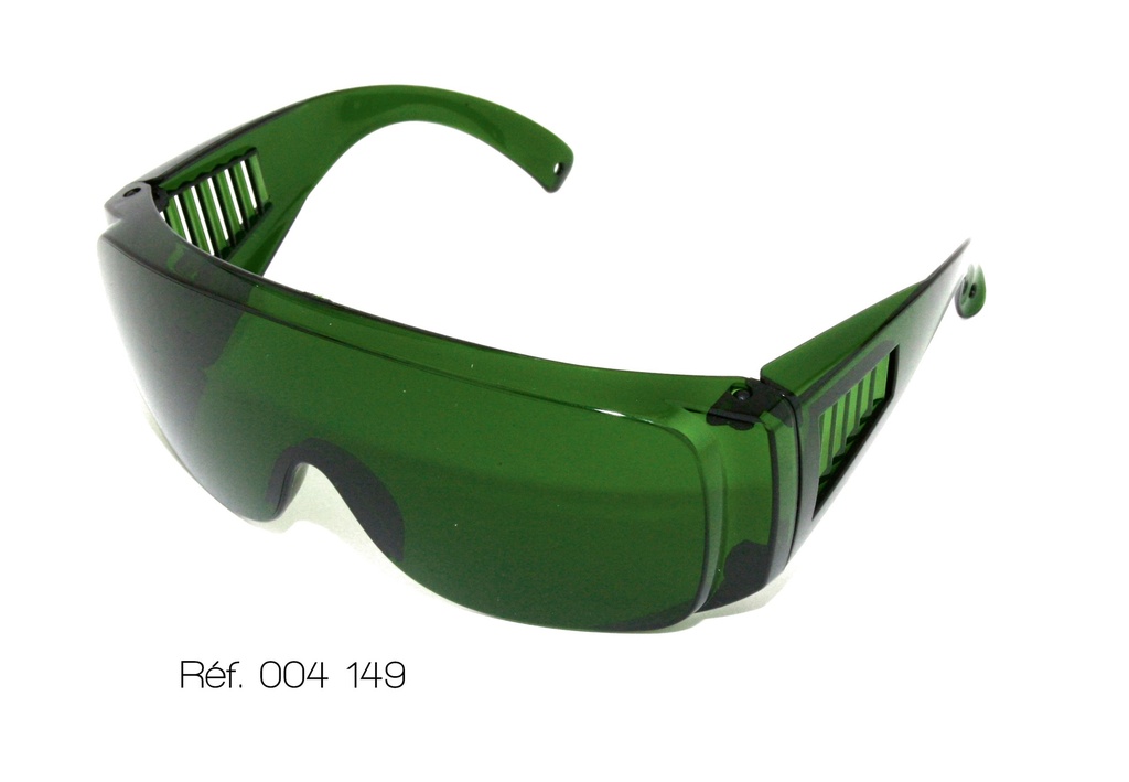 [004149] Lunettes de protection laser (Laser rouge)