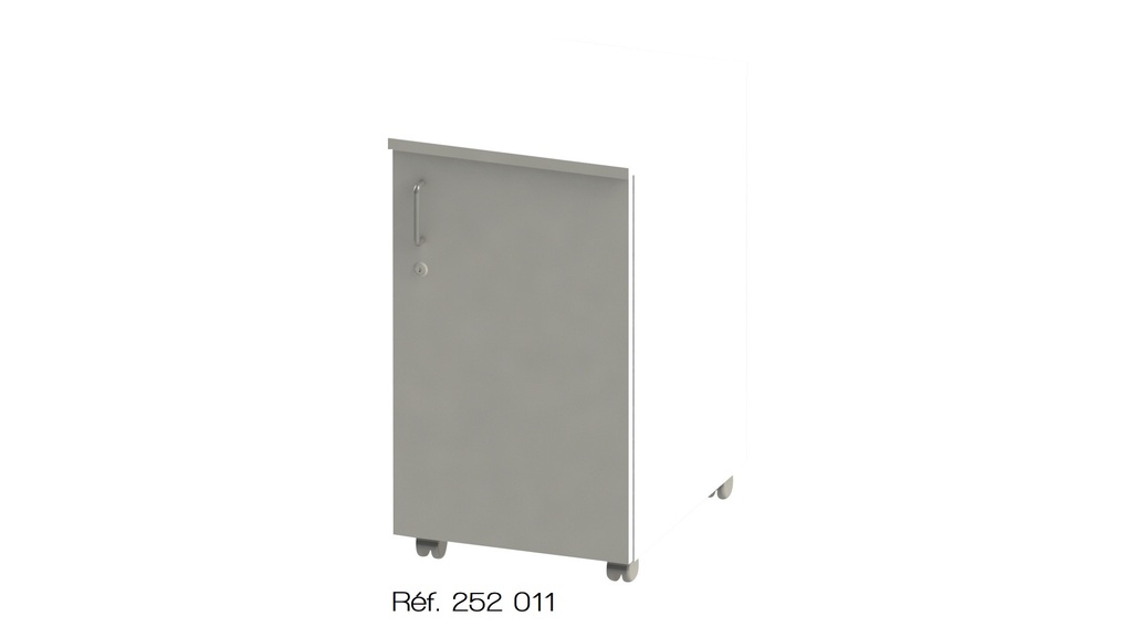 [252011] Meuble de rangement - placement possible sous les paillasses (1 porte - 400 mm - 20 Kg)