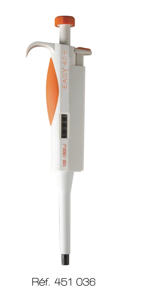 [451036] Micropipette de volume variable Easy40+ (2.5 µL)