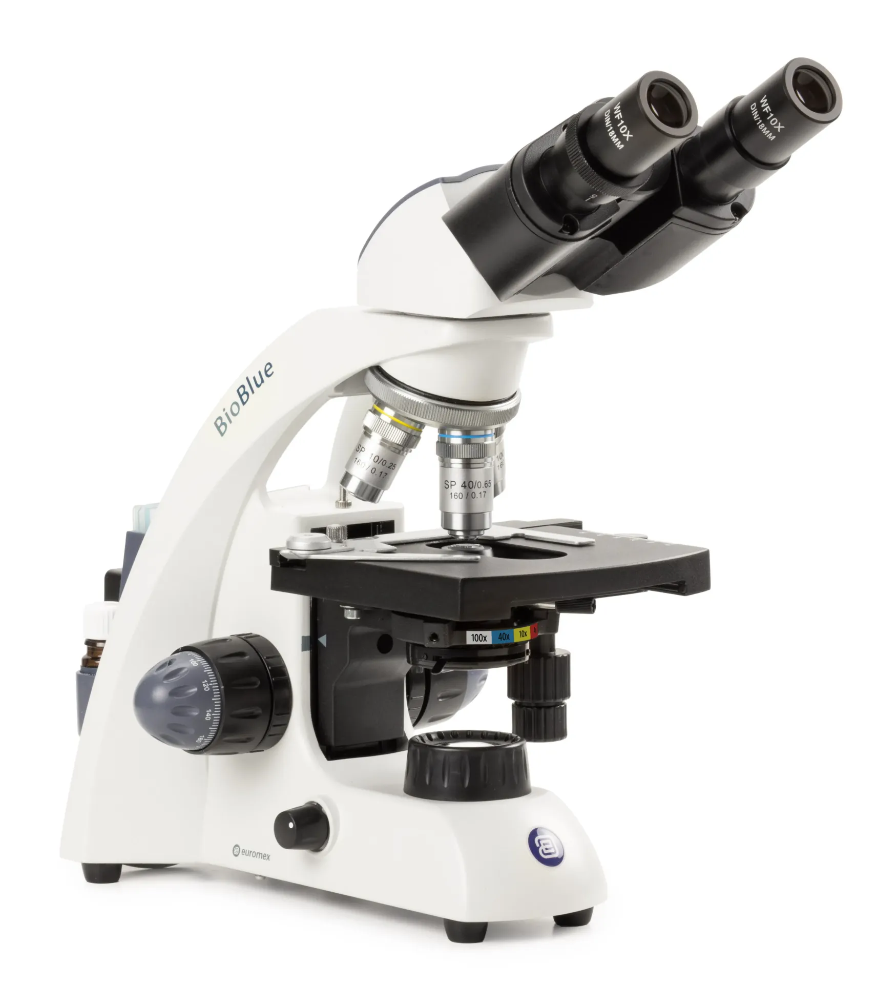 Microscope binoculaire semi-plan BioBlue Euromex
