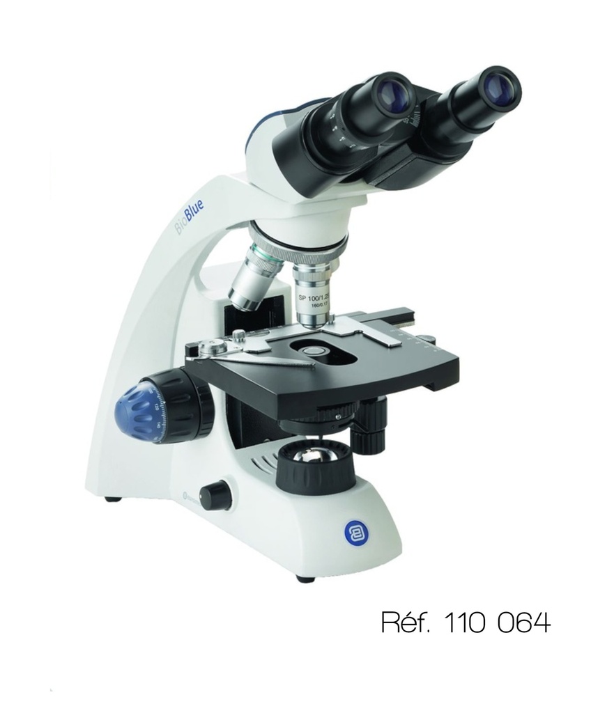 Microscope binoculaire semi-plan BioBlue