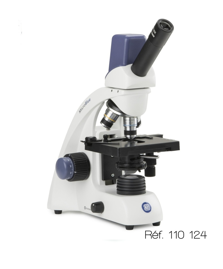 Microscope monoculaire numérique MicroBlue