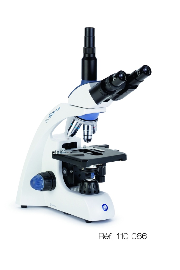 Microscope trinoculaire BioBlue-Lab