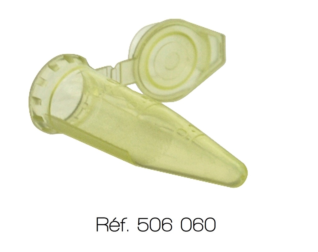 Microtubes Eppendorf