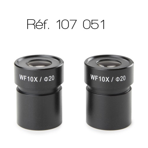 Oculaires pour microscopes EduBlue Euromex®