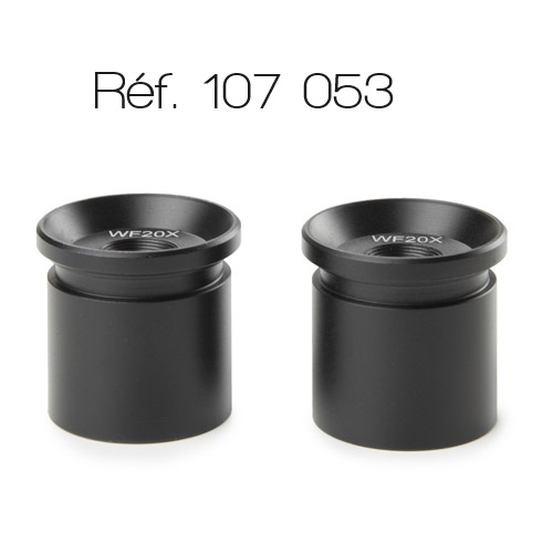 Oculaires pour microscopes EduBlue Euromex®