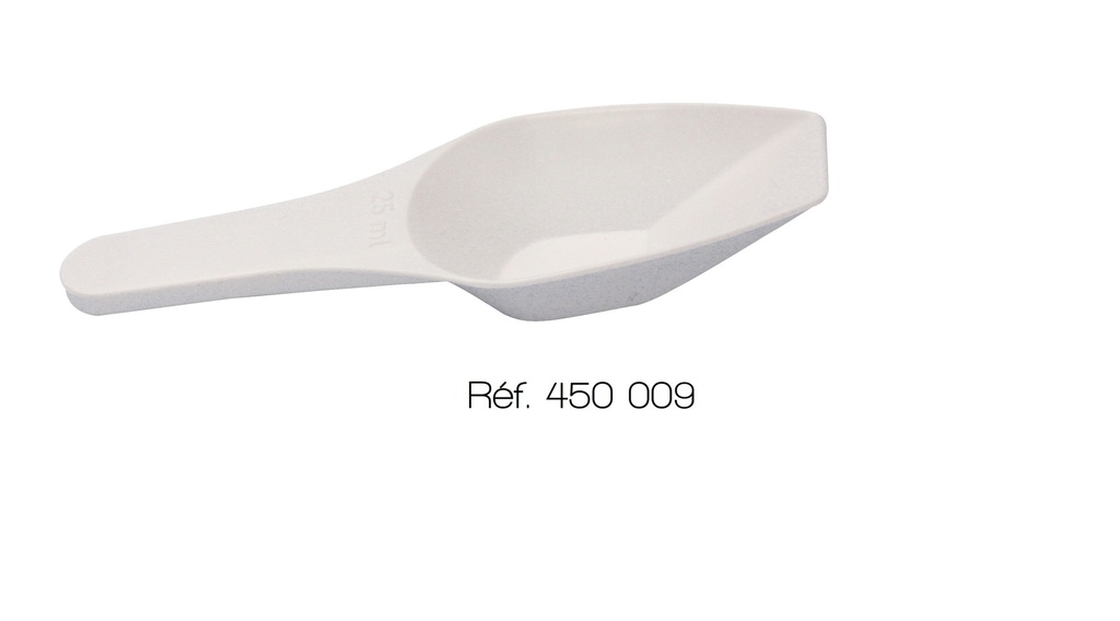 [#450009-S59950] Pelle de prélèvement en polypropylène (25 mL)