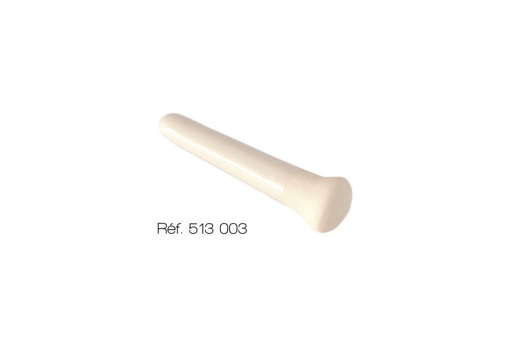 [#513003] Pilon en porcelaine (110 mm)