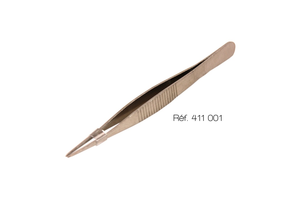 [#411001] Pinces à dissection (Bout fin - Longueur 117 mm)
