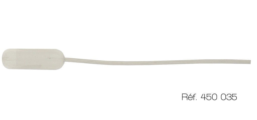 Pipettes pasteur en polyéthylène (lot de 500)