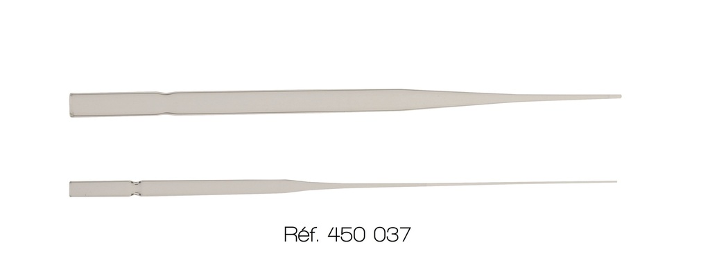 Pipettes pasteur en verre (lot de 250)