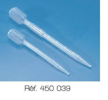 Pipettes à soufflet (lot de 100)