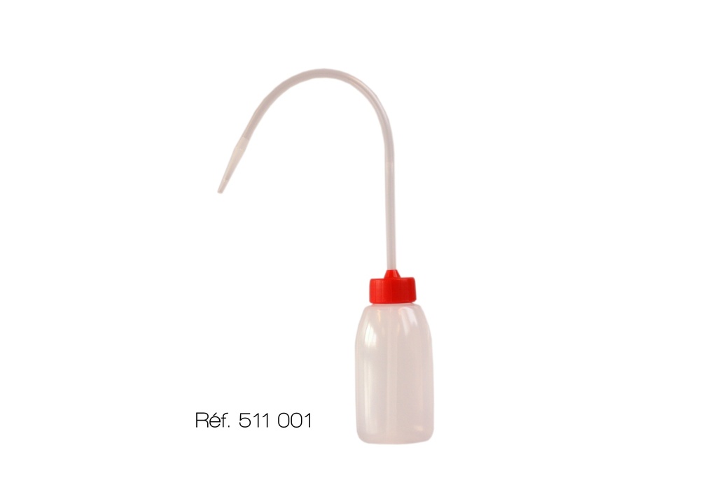 [#511001-S51241] Pissette ronde en polyéthylène (100 mL)