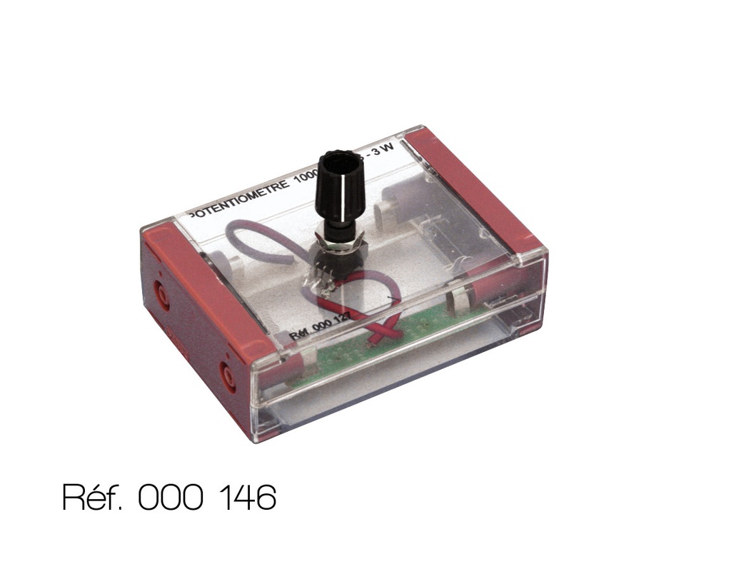 Potentiomètre sur support