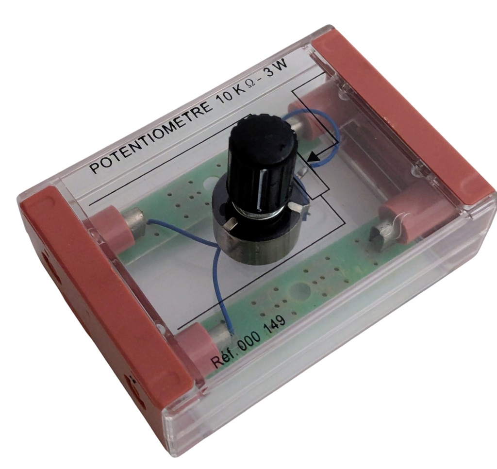 Potentiomètre sur support