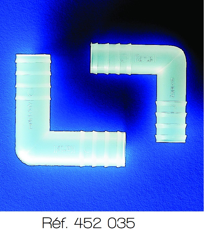 [452035] Raccord en forme L (4 mm - 1.3 mm)