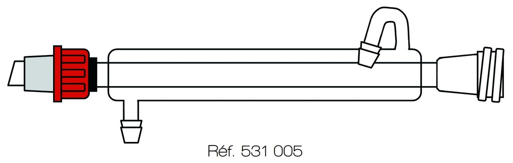 Réfrigérant droit de Liebig VB 3.3 - Rodaviss®