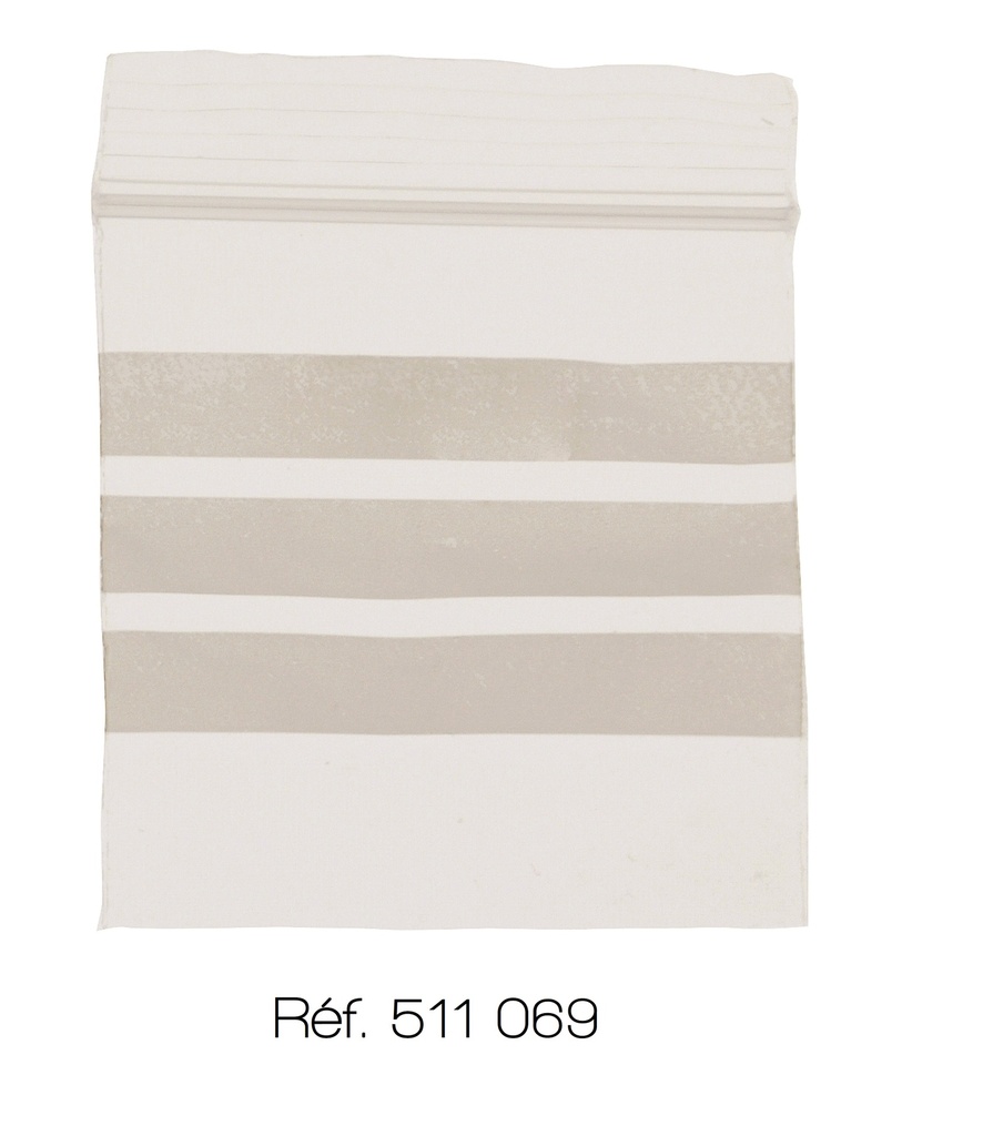 [#511069] Sacs de prélèvement - Lot de 100 (60x80 mm)