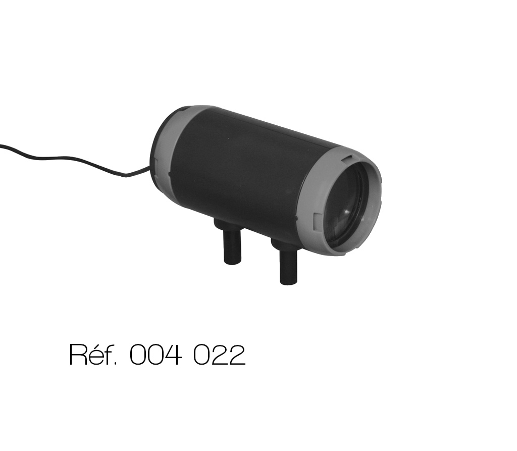 Source optique froide à LED de couleur