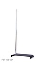 [455054-S64508] Statif simple à base rectangulaire (Base 170x100 - Tige 9x450 mm - Masse 475 g)