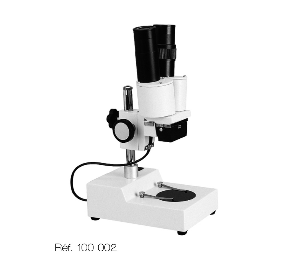 Stéréomicroscope éclairant SM12 ou SM13