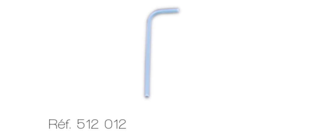 Tube abducteur en polypropylène - Azlon®