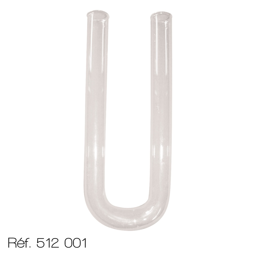 [#512001] Tube en U - VB 3.3 (15 x 150 x 50 mm)