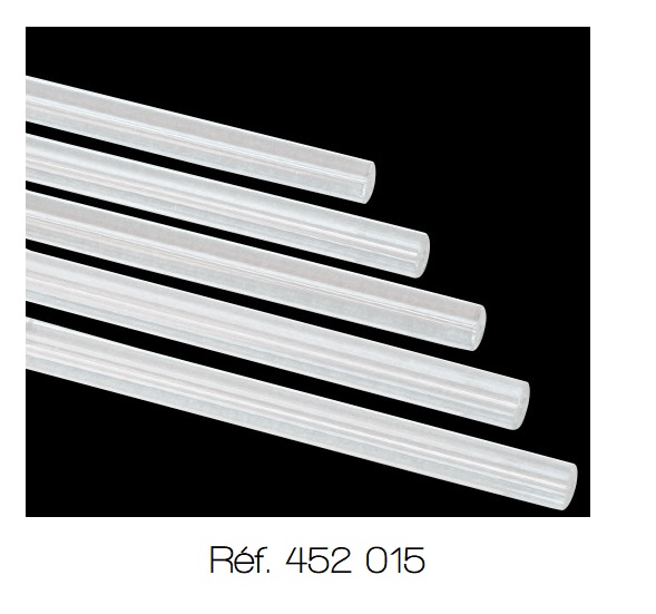 [#452015] Tubes capillaires en verre sodo-calcique ordinaire - Lot de 10 (1-7 mm)