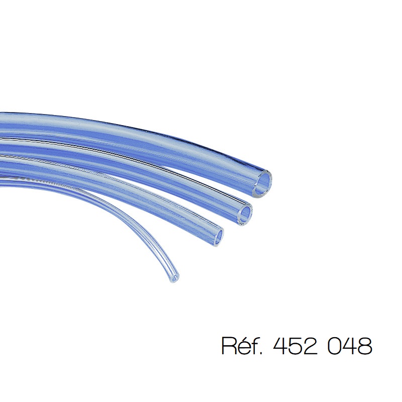 [#452048] Tuyau en PVC cristal souple - 5 m (3 x 5 mm)