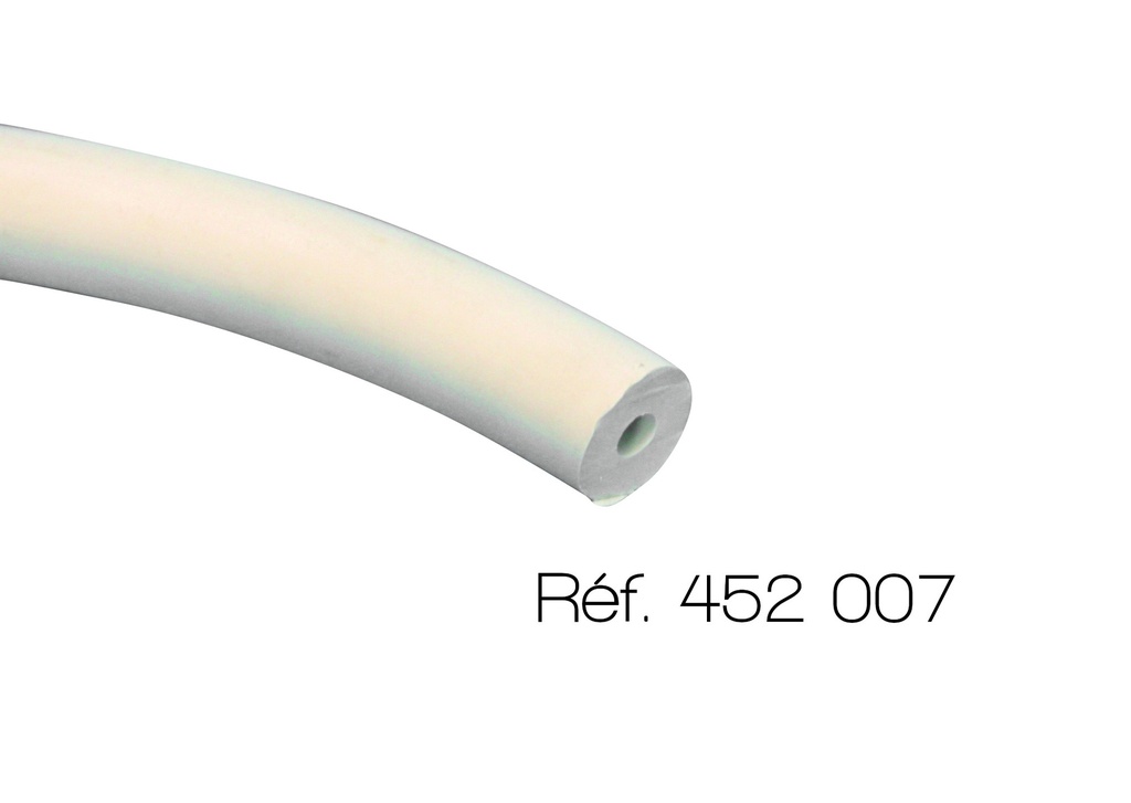 Tuyau à vide en caoutchouc - 1 m 