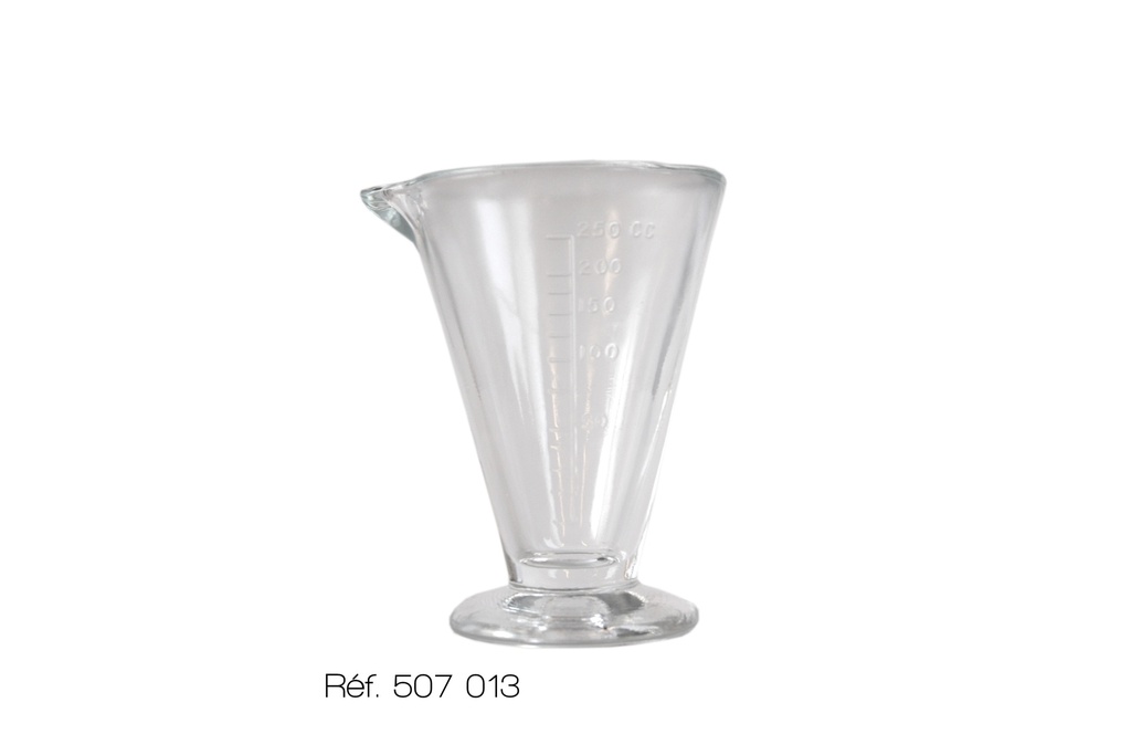 Verre à expérience gradué - verre à pied