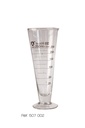 Verre à expérience gradué - verre à pied