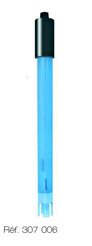 Électrode de pH gélifiée