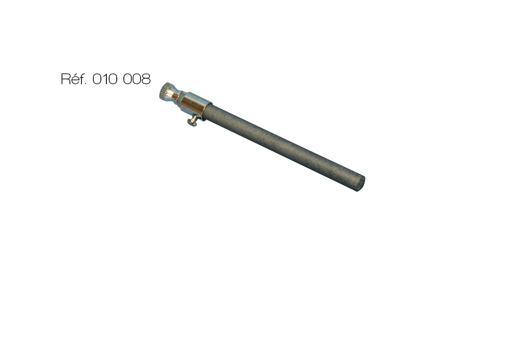 [#010008] Electrode en carbone (Avec borne)