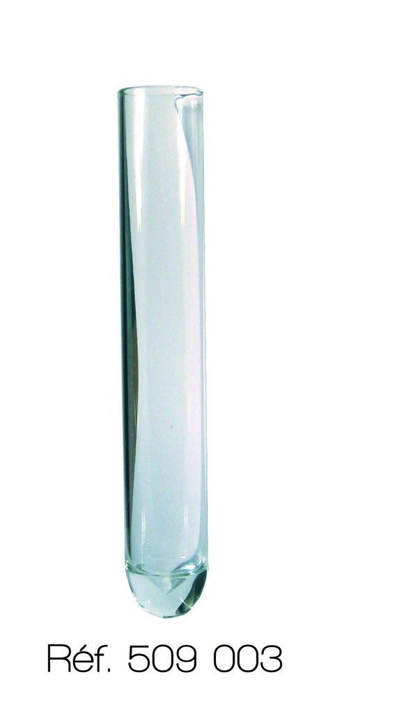 Éprouvette à gaz