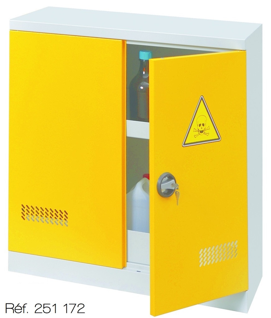 Armoire de sûreté en acier Cyltec