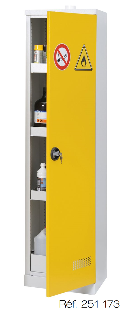 Armoire de sûreté en acier Cyltec