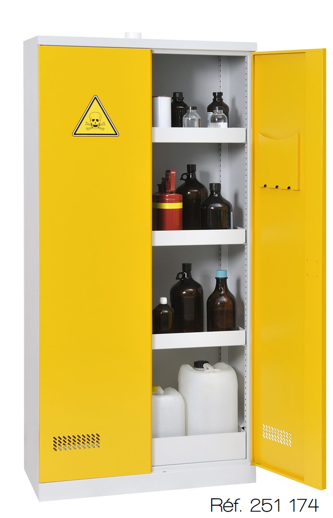 Armoire de sûreté en acier Cyltec