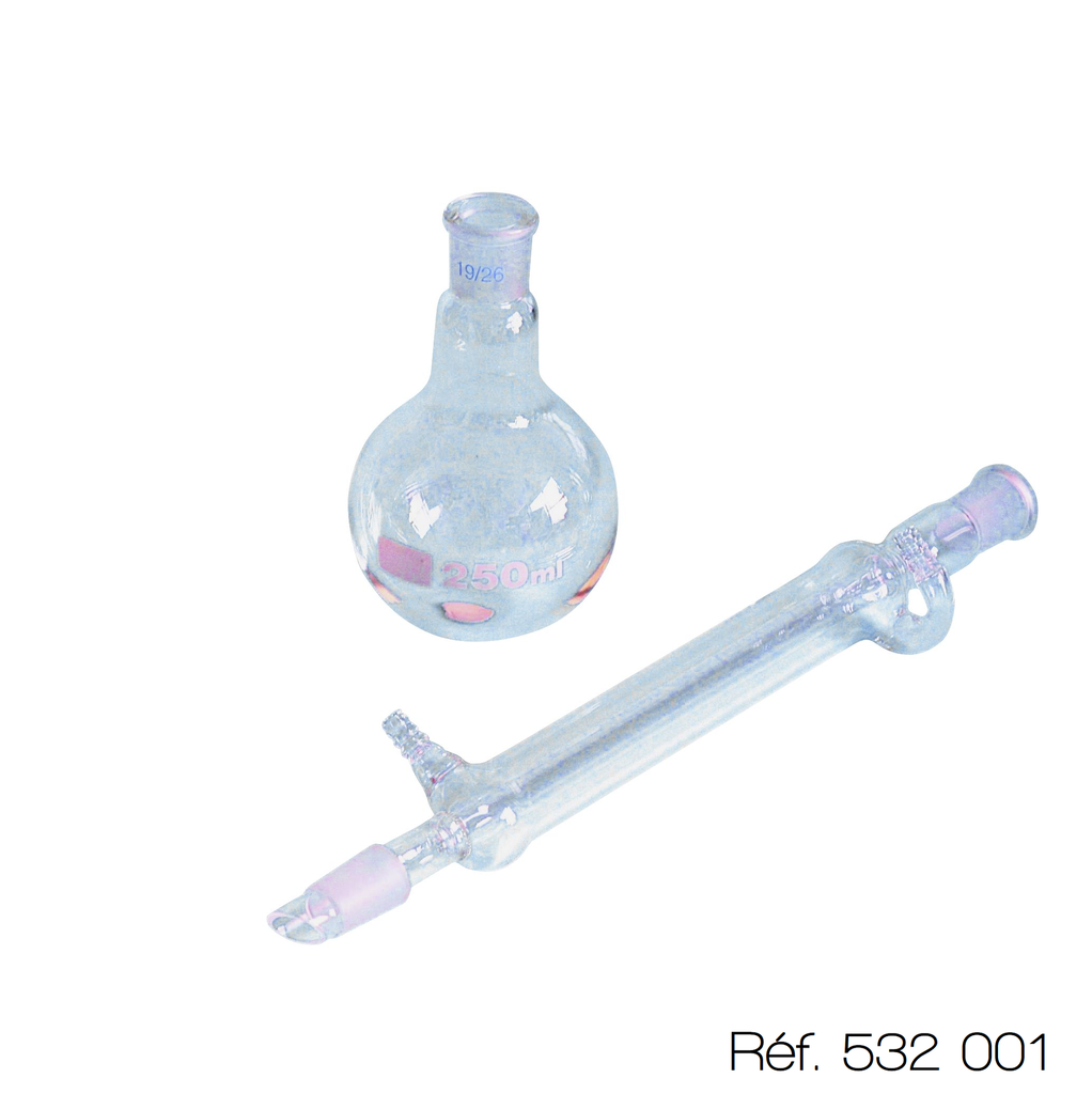 Ballon à fond rond rodé VB 3.3 - 250 mL