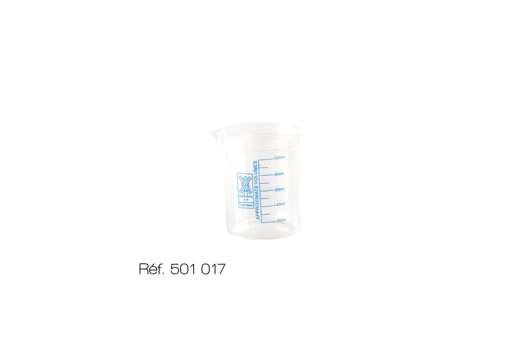Bécher en polypropylène (PP)