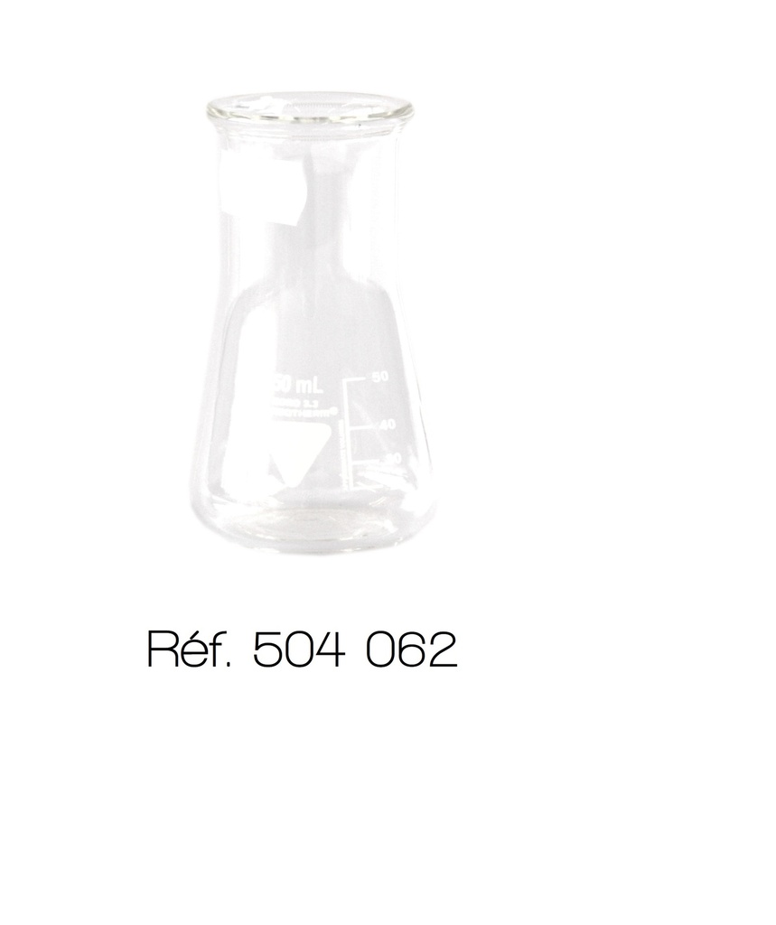 Erlenmeyer Rasotherm® - à l'unité
