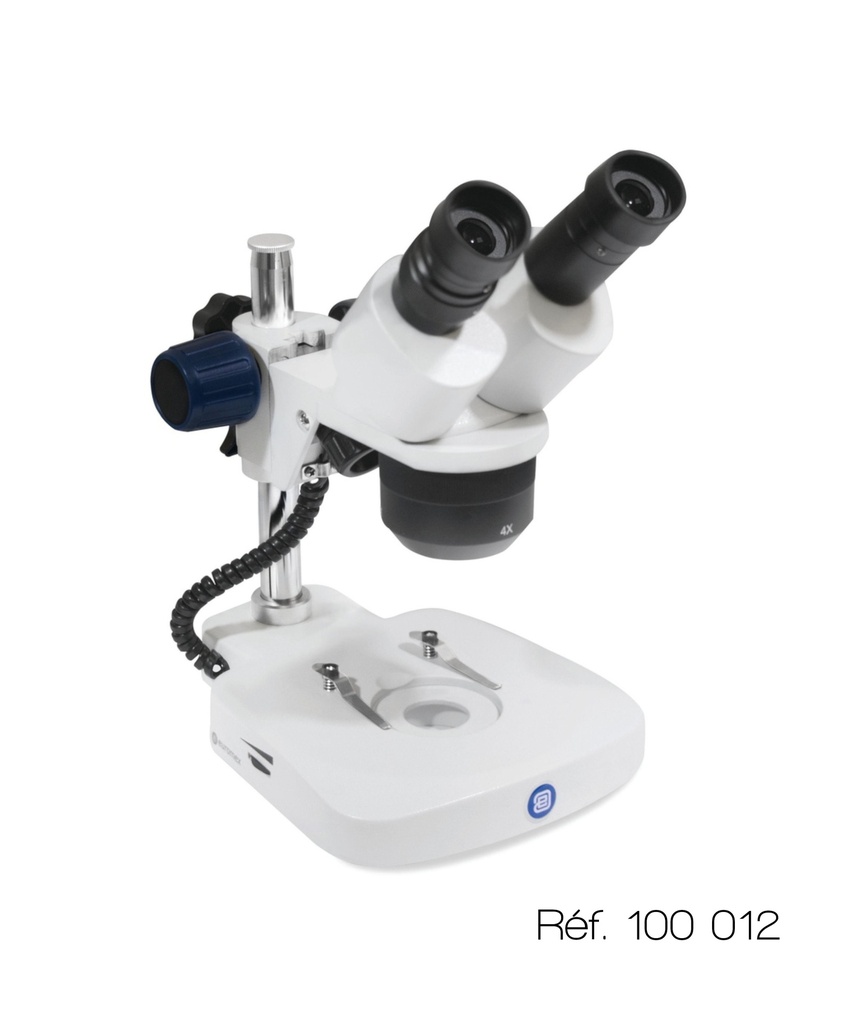[#100012-S01357] Loupe binoculaire ÉduBlue (Colonne, x1 - x3)