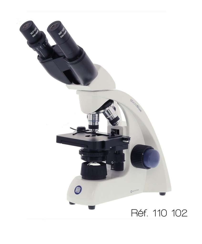 Microscope binoculaire ou trinoculaire MicroBlue
