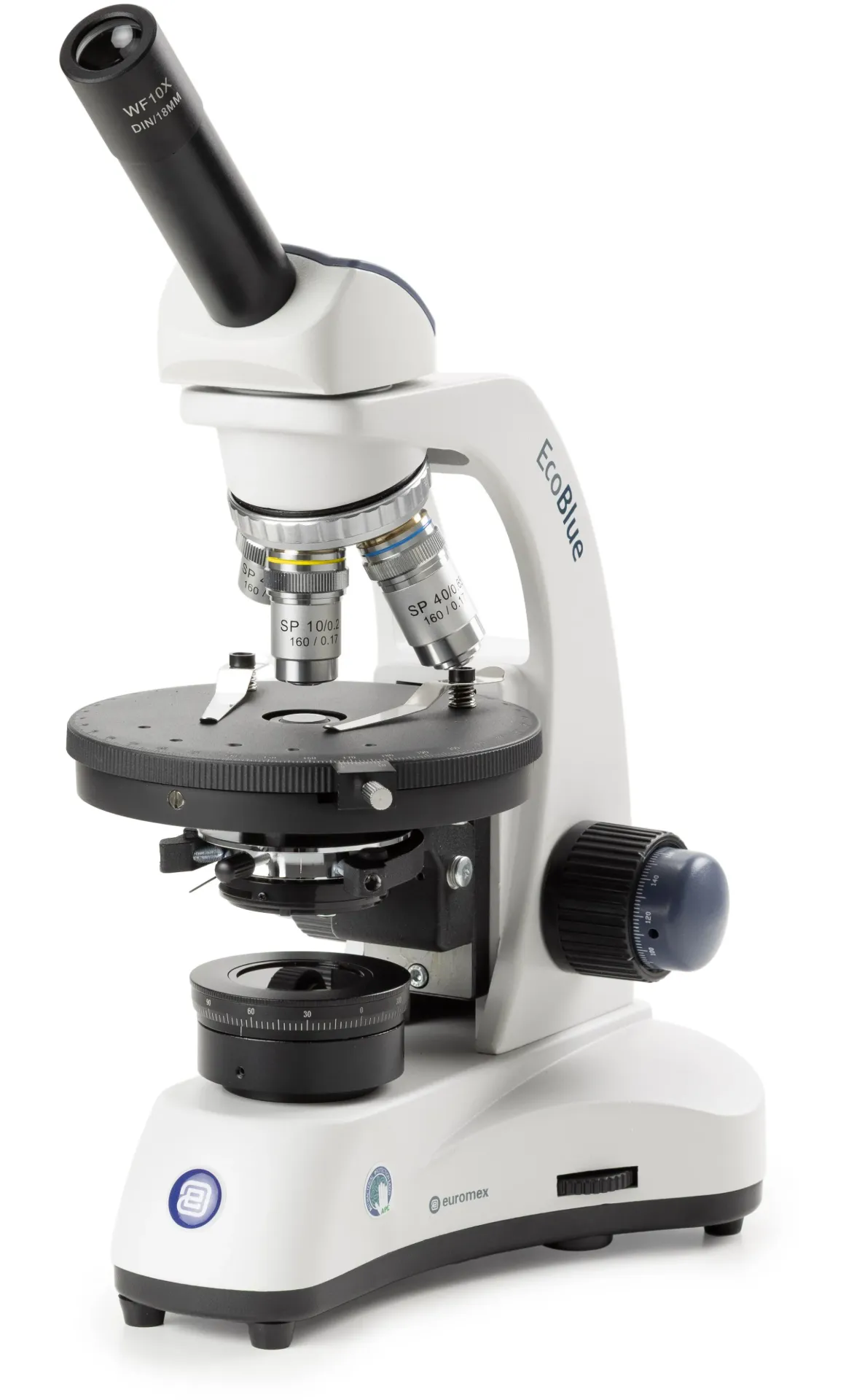 Microscope polarisant EcoBlue - Euromex