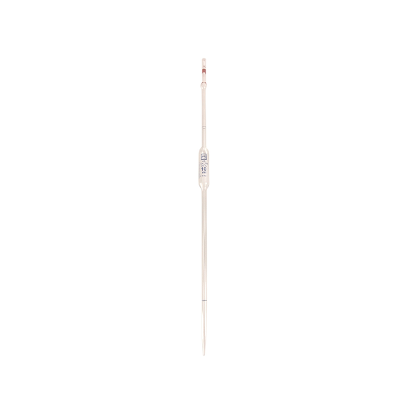 Pipette jaugée - 2 traits