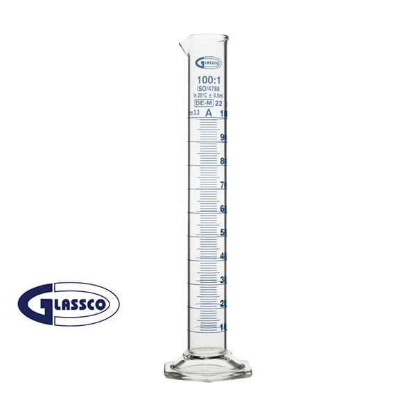 [#521032-S51718] Éprouvette graduée VB 3.3 (10 mL, A)