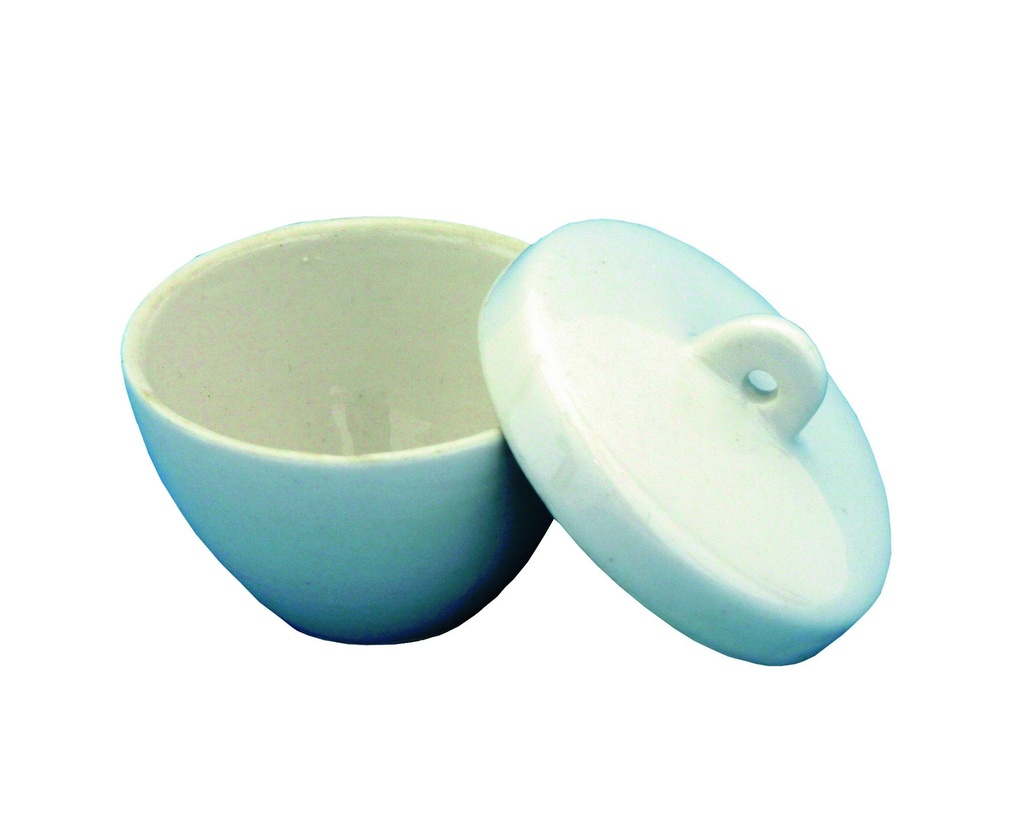[#513015] Têt à rôtir avec couvercle en porcelaine (Haute)