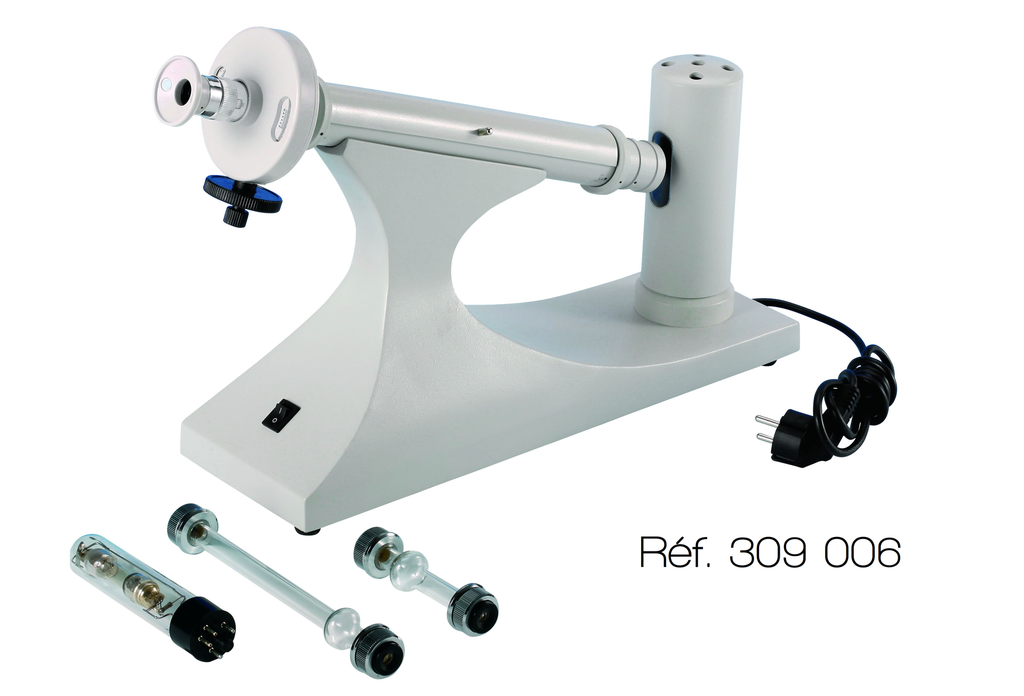 Polarimètre à disque de Laurent