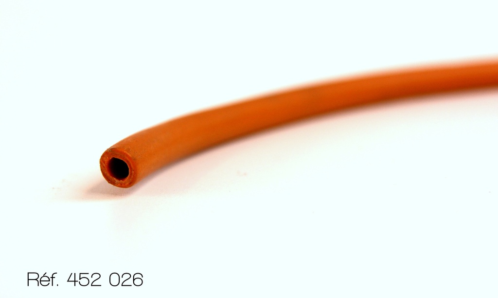 [452026] Tuyau orange Kartell®  KR 32 - 5 m (Ø 4 x 7 mm)