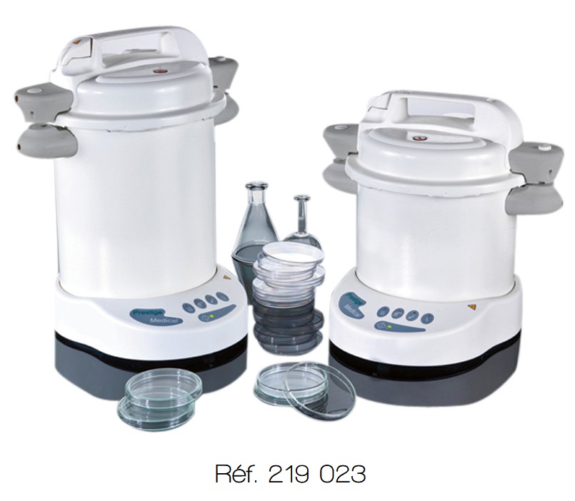 Autoclave automatique